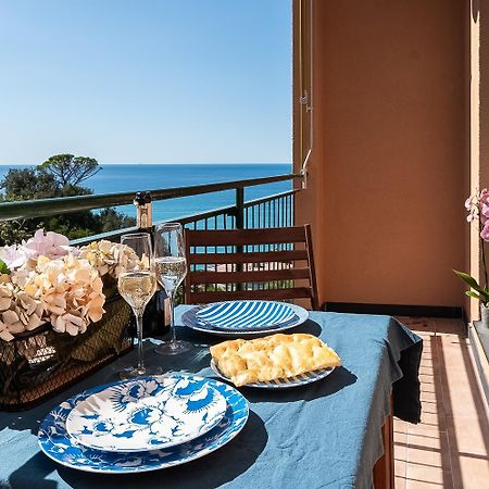 Cavi Sea View Apartment Lavagna Kültér fotó