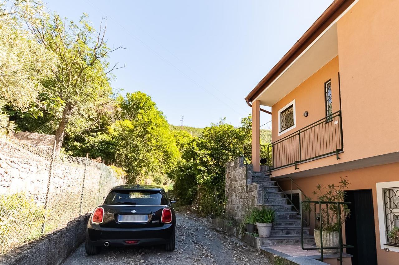 Cavi Sea View Apartment Lavagna Kültér fotó