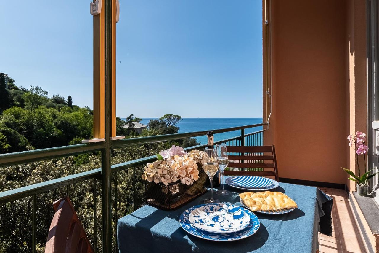 Cavi Sea View Apartment Lavagna Kültér fotó