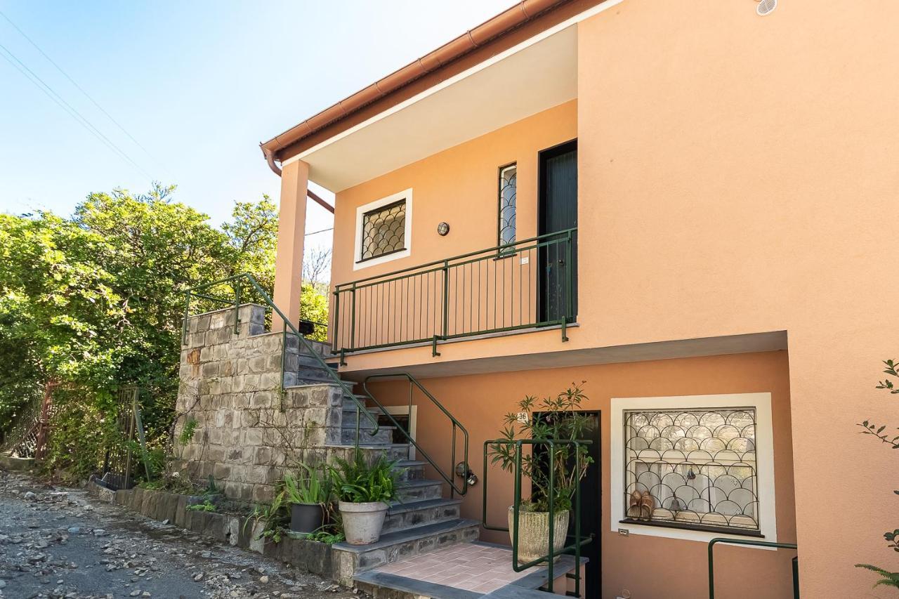 Cavi Sea View Apartment Lavagna Kültér fotó