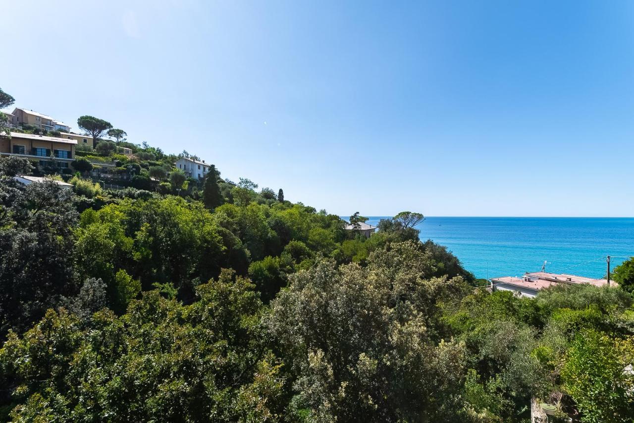 Cavi Sea View Apartment Lavagna Kültér fotó