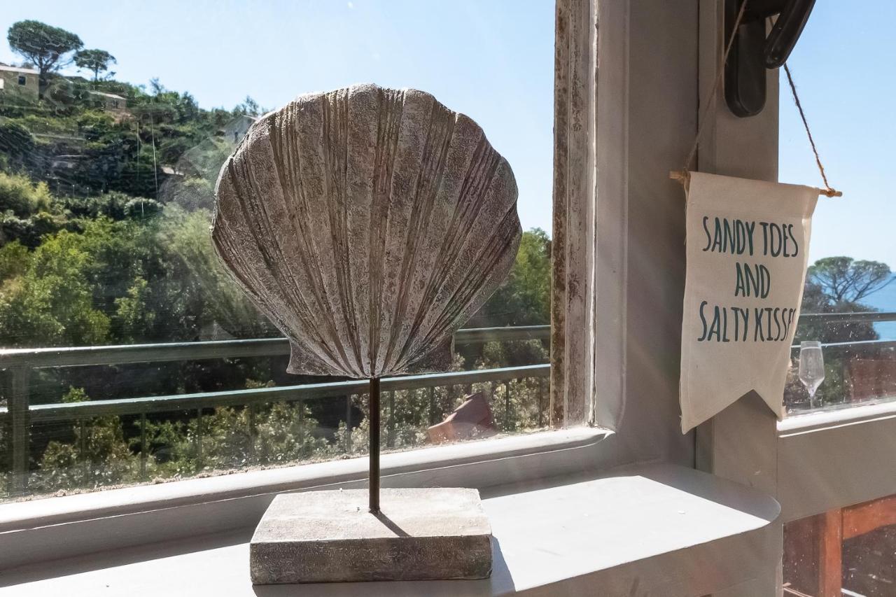 Cavi Sea View Apartment Lavagna Kültér fotó