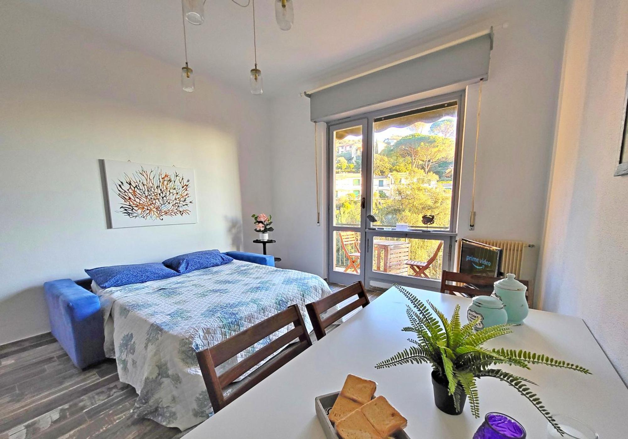 Cavi Sea View Apartment Lavagna Kültér fotó