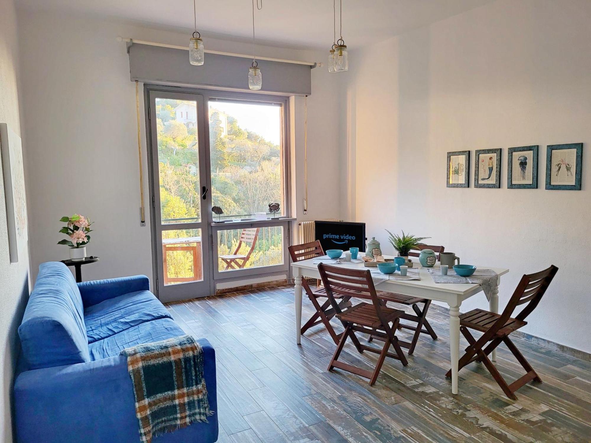 Cavi Sea View Apartment Lavagna Kültér fotó