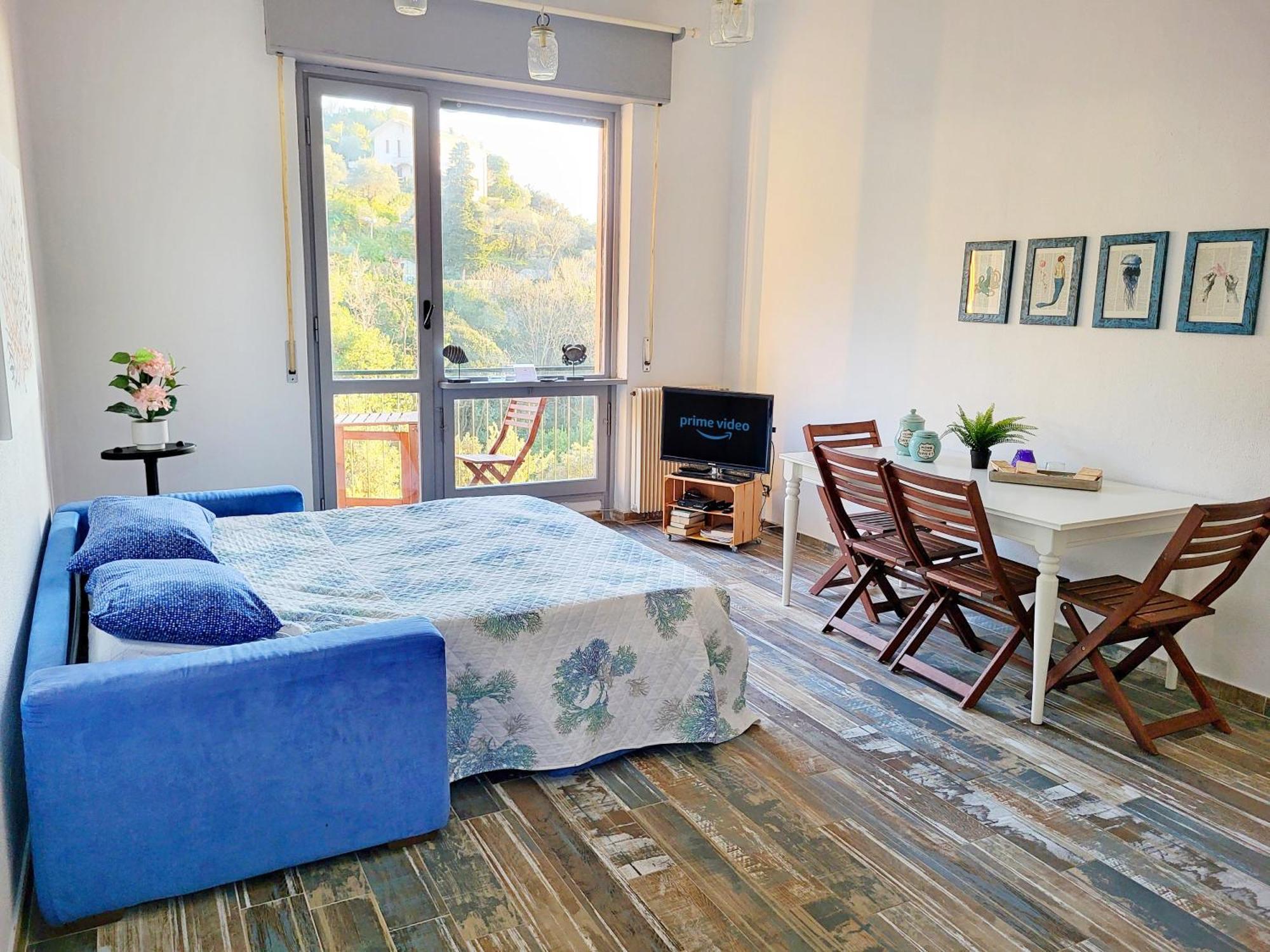 Cavi Sea View Apartment Lavagna Kültér fotó